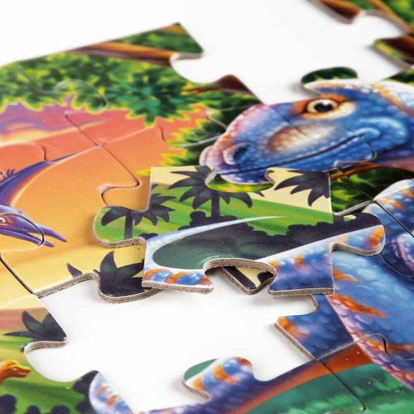 Пазлы DREAM MAKERS Динозавры RI6004C