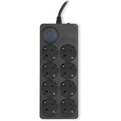 Сетевой фильтр Ippon BK-8-EU-5-10-B