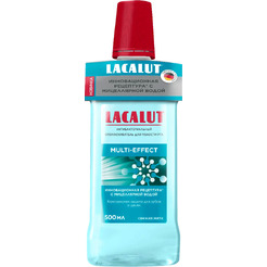 Ополаскиватель для полости рта Lacalut Multi-Effect (500мл)