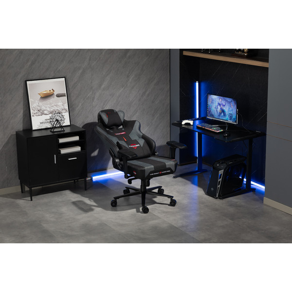 Кресло компьютерное EVOLUTION Throne Dark Grey