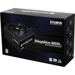 Блок питания Zalman MegaMax ZM800-TXII