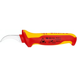 Нож для удаления изоляции Knipex 98 53 13