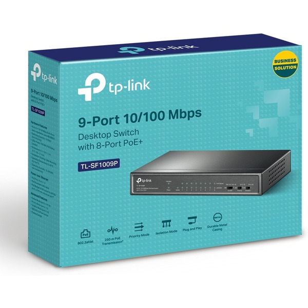 Коммутатор TP-Link TL-SF1009P