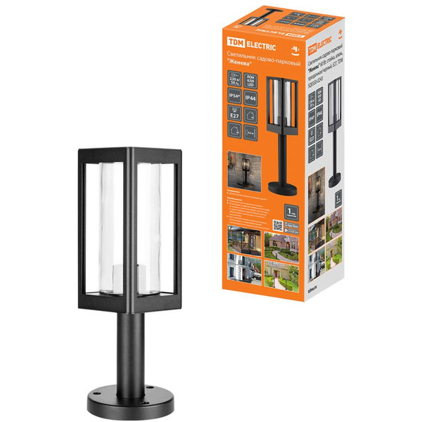 Светильник садово-парковый TDM "Женева" SQ0330-0243