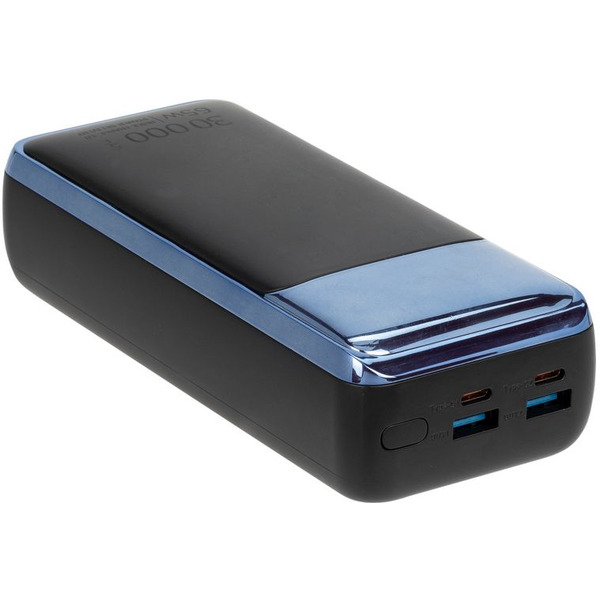 Внешний аккумулятор для ноутбуков RIVACASE VA1080 (30000 mAh) черный