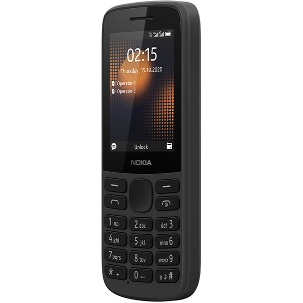 Сотовый телефон NOKIA 215 4G TA-1272 DS BLACK