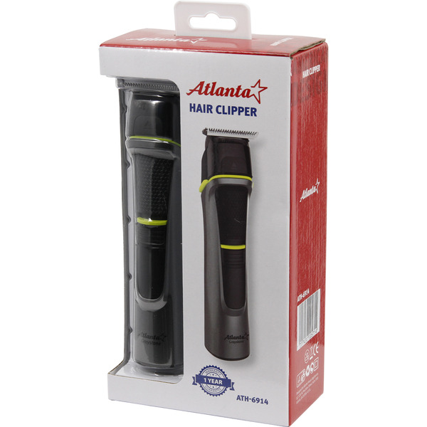 Машинка для стрижки волос Atlanta ATH-6914 (серый)