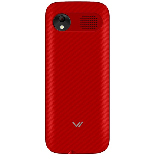Мобильный телефон Vertex D555 красный