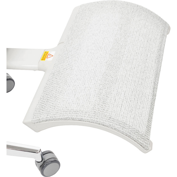 Кресло компьютерное EVOLUTION Zephyr FABRIC Grey
