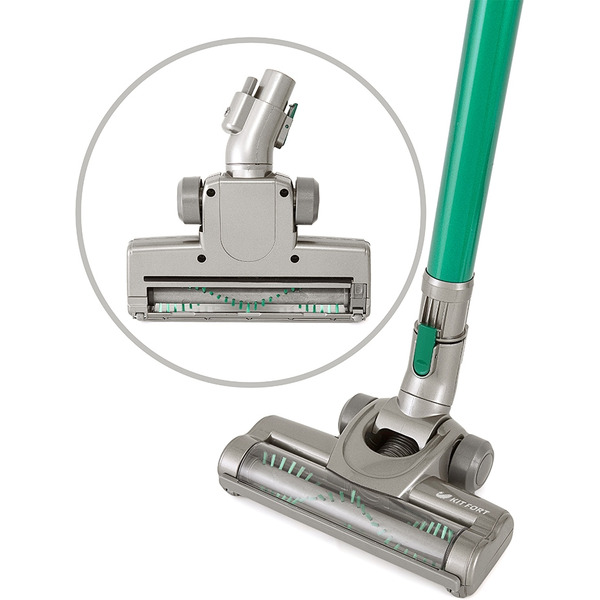 Пылесос KITFORT КТ-517-3 серо-зеленый