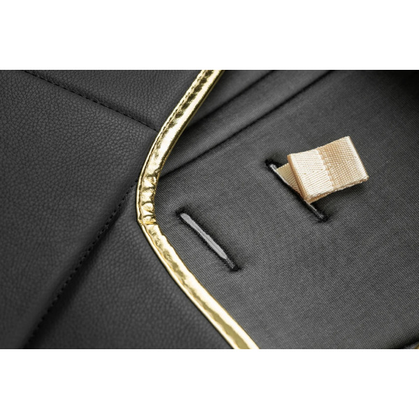 Стульчик для кормления NINO Banny (черный)