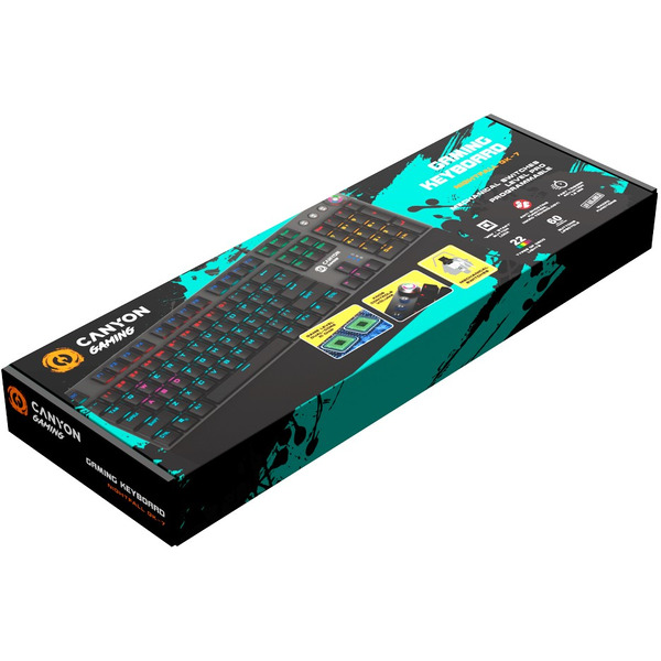 Клавиатура Canyon Nightfall CND-SKB7-RU