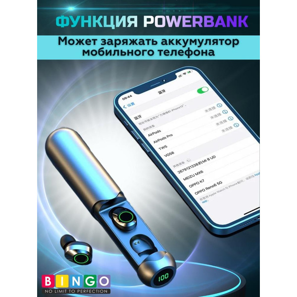 Наушники Bingo BQ40
