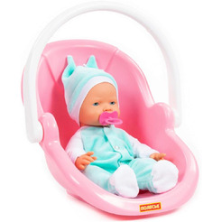 Пупс Полесье Веселый с соской и переноской 86761