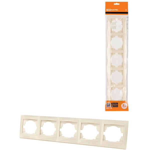 Рамка TDM Electric Лама SQ1815-0137