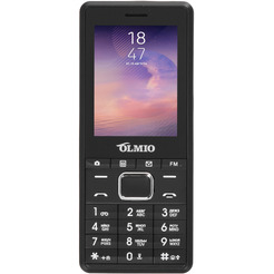 Мобильный телефон Olmio A25 (черный)