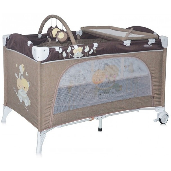 Манеж-кровать LORELLI Travel Kid 2 Beige Travelling