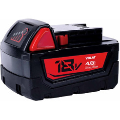 Аккумуляторная батарея VOLAT для Milwaukee 18.0V 4.0Ah (Li-ion) MIL-M18