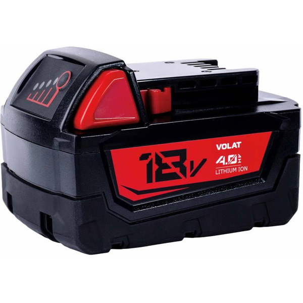 Аккумуляторная батарея VOLAT для Milwaukee 18.0V 4.0Ah (Li-ion) MIL-M18