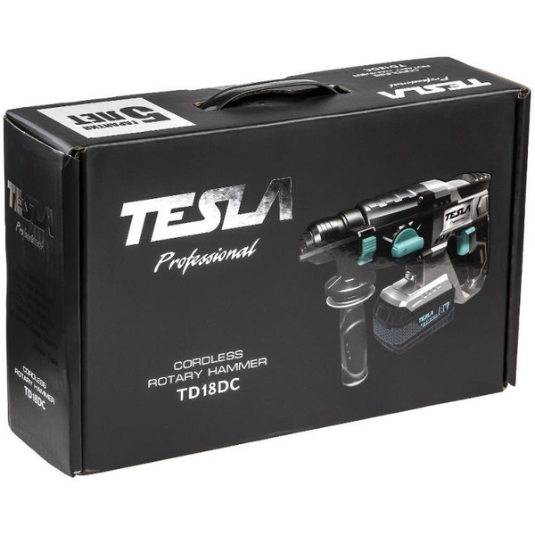 Перфоратор Tesla TD18DC (без АКБ и ЗУ)
