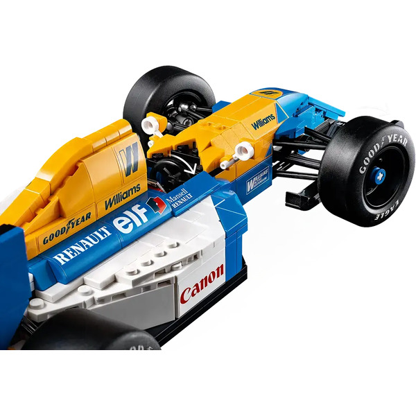Конструктор LEGO Icons 10353 Гоночная машина Williams Racing FW14B & Nigel Mansell