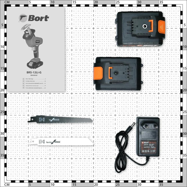 Сабельная пила Bort BRS-12LI-G (93410167)