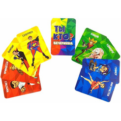 Настольная игра DREAM MAKERS 2002C "Ты кто? Вечеринка"