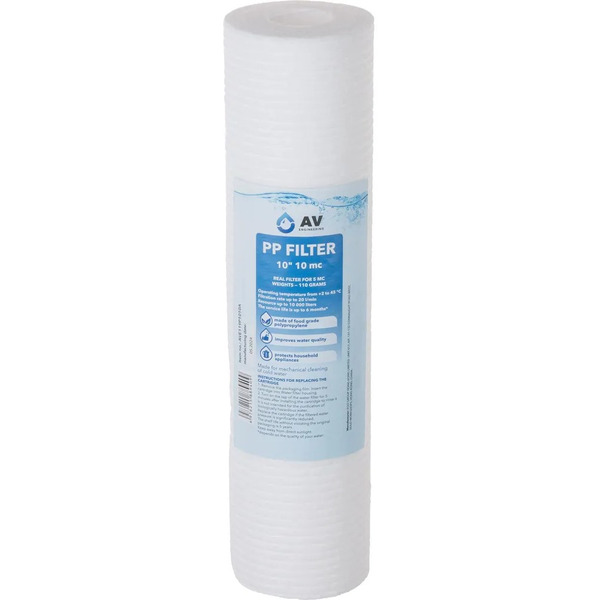 Картридж  10 микрон AV Engineering из вспененного полипропилена 10 AVE119P1010A