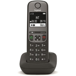 Телефон DECT Gigaset AS690 (серый)