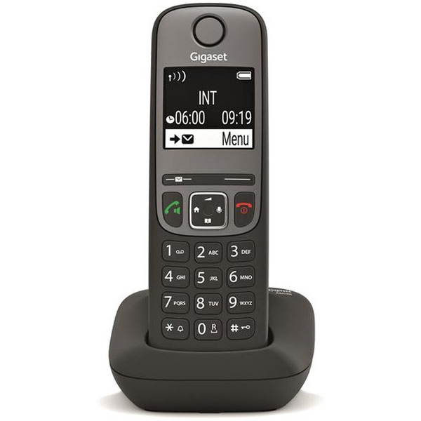 Телефон DECT Gigaset AS690 (серый)