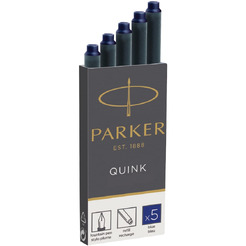 Чернильный патрон Cartridge Quink (5 шт.) PARKER 142388 / 1950384