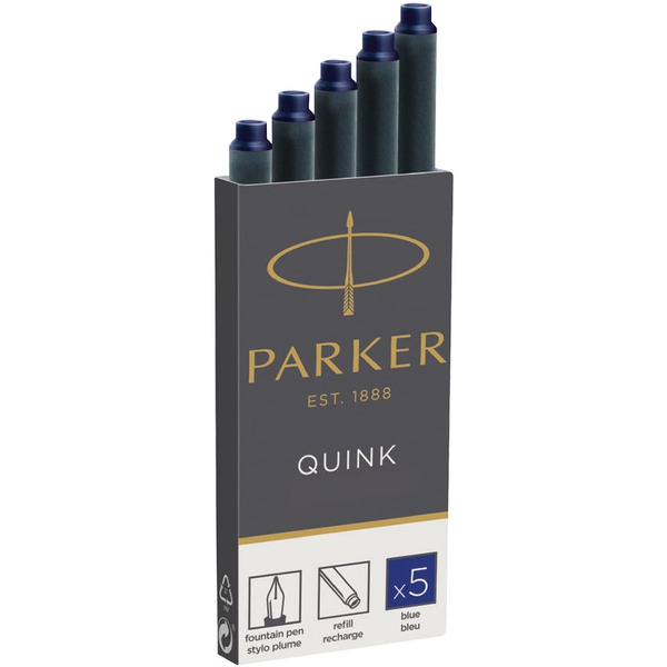 Чернильный патрон Cartridge Quink (5 шт.) PARKER 142388 / 1950384