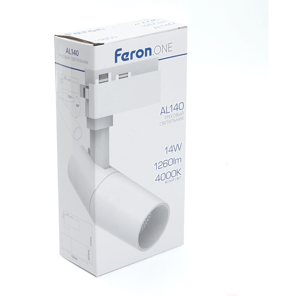 Трековый светильник Feron AL140 41609