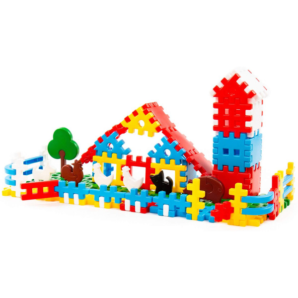 Конструктор Полесье 859 Фермер