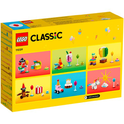 Конструктор LEGO Classic 11029 Творческая коробка для вечеринок