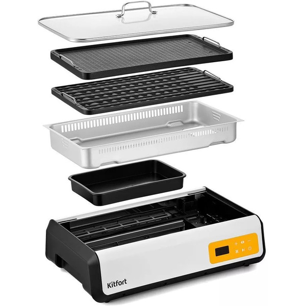 Электрогриль Kitfort КТ-1686