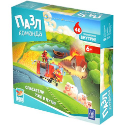 Настольная игра Магеллан Пазл-команда MAG119948