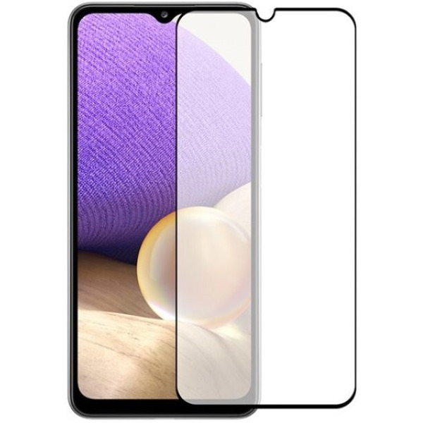 Защитное стекло Case 111D для Samsung Galaxy A03s (черный)