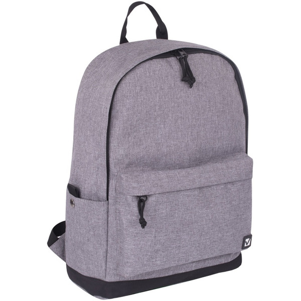 Рюкзак BRAUBERG Grey Melange 228842