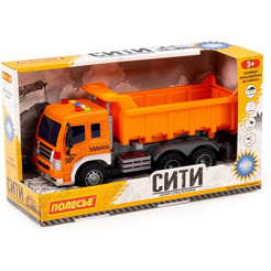 Автомобиль-самосвал Полесье 86235 Сити