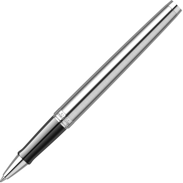 Ручка роллер Waterman Hemisphere (S0920450) Steel CT F