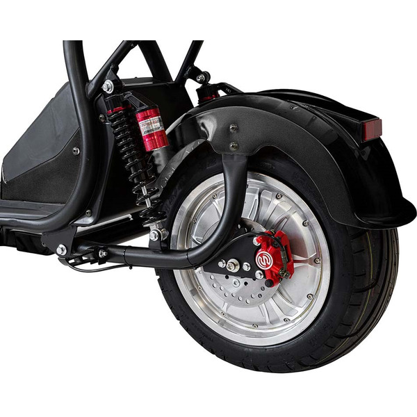 Электросамокат Yakama АР-Н009-23 (черный)