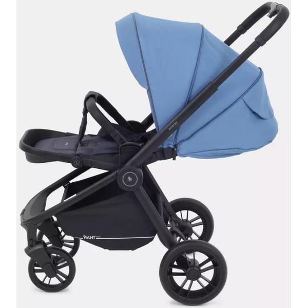 Детская универсальная коляска Rant Energy Basic 3 в 1 / RA092 (синий)
