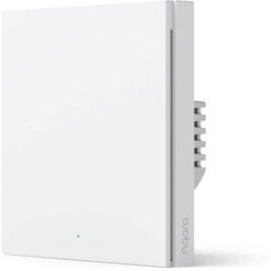 Выключатель Aqara Smart Wall Switch H1 WS-EUK03 (одноклавишный, c нейтралью)
