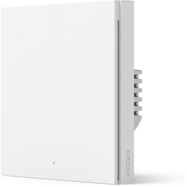 Выключатель Aqara Smart Wall Switch H1 WS-EUK03 (одноклавишный, c нейтралью)