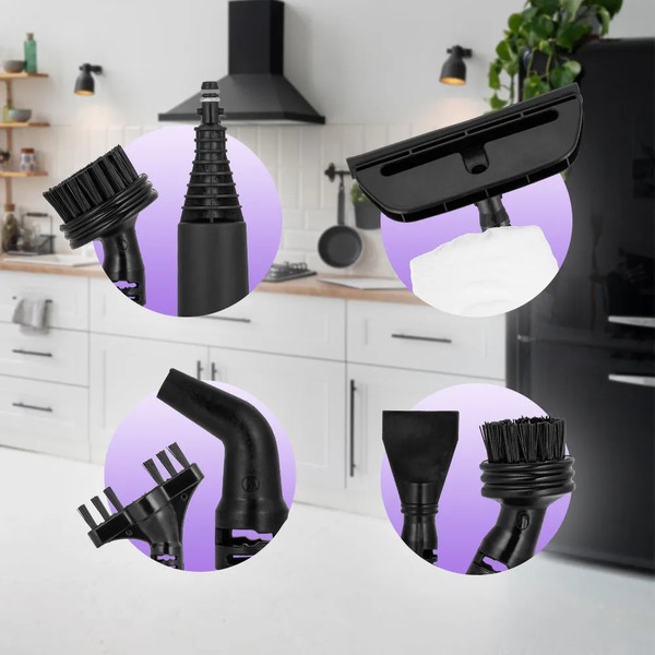 Паровая швабра 2 в 1 Kitfort КТ-3937