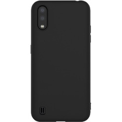 Бампер Bingo Matt TPU для SAMSUNG Galaxy A01 Черный