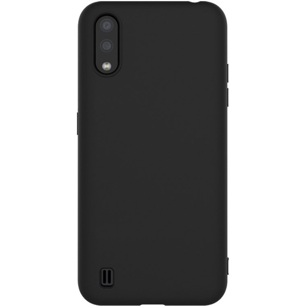 Бампер Bingo Matt TPU для SAMSUNG Galaxy A01 Черный