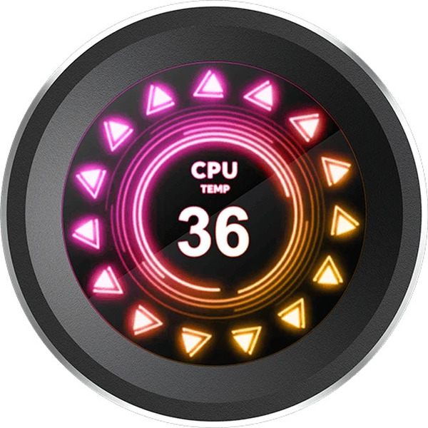 Система жидкостного охлаждения для процессора Sama Q60 360 (черный)