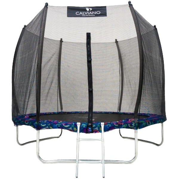 Батут Calviano 312 см - 10ft OUTSIDE master smile